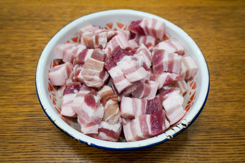 五花肉炖笋干