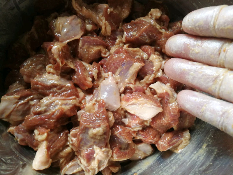 干炸大油边