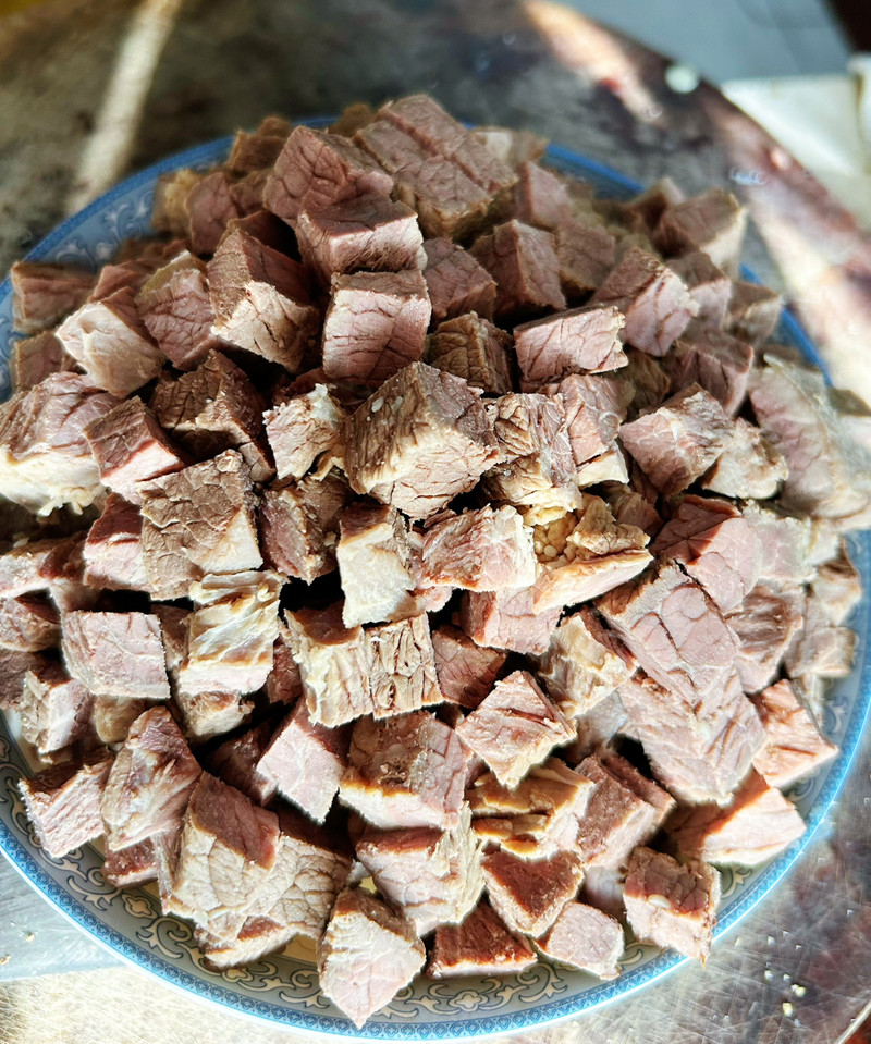 无敌肉多多牛肉酱（不辣）