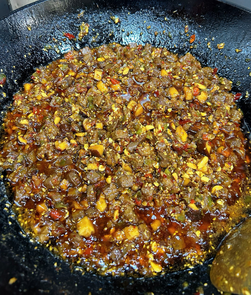 无敌肉多多牛肉酱（不辣）
