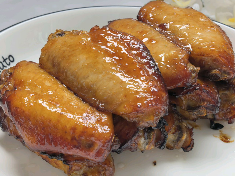 梅酱烤鸡翅 梅酱烤鸡翅