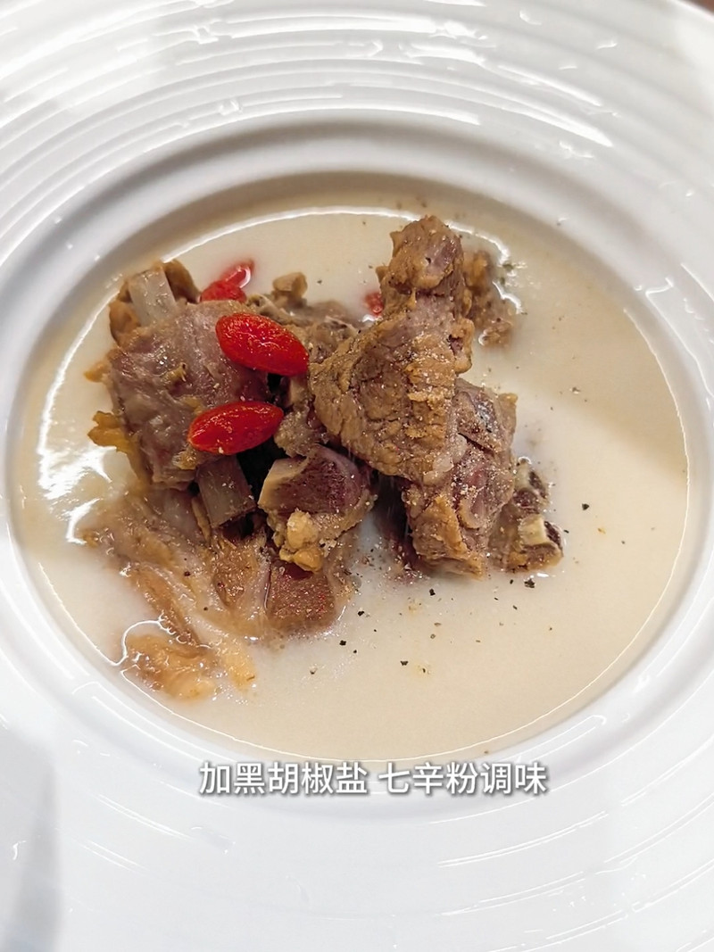 当归羊肉浓汤
