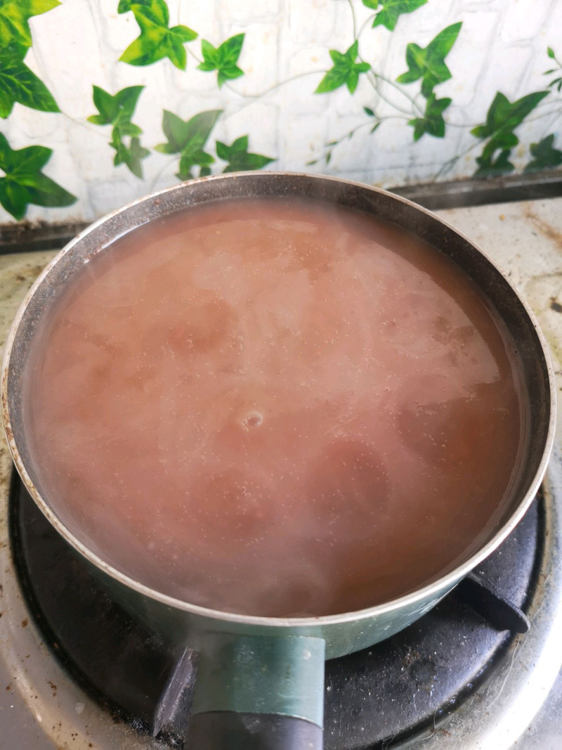 温补祛湿山药红豆薏仁粥