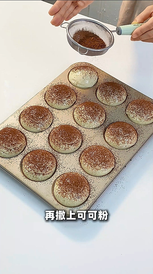 蘑菇小面包 萌趣可爱 一口爆浆 超松软 超好吃