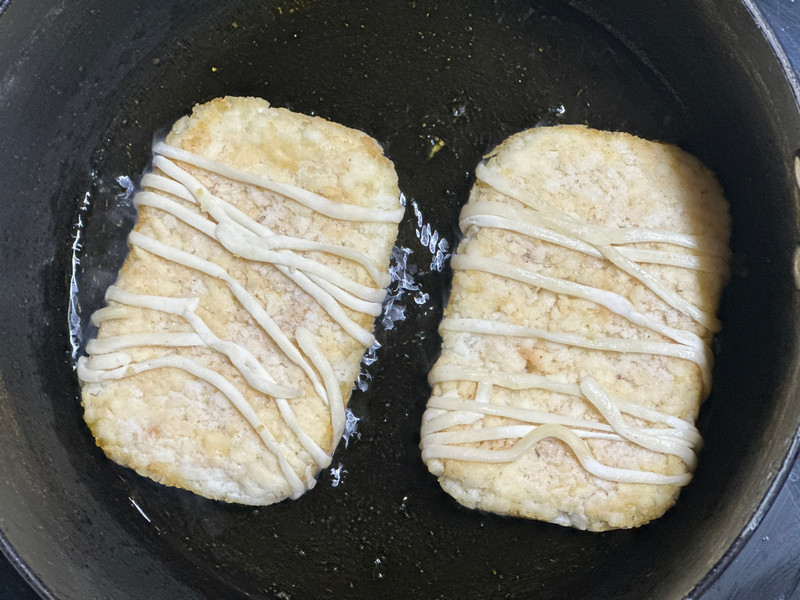 万圣节之红眼木乃伊薯饼