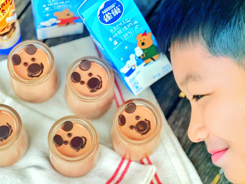 Q弹小熊布丁