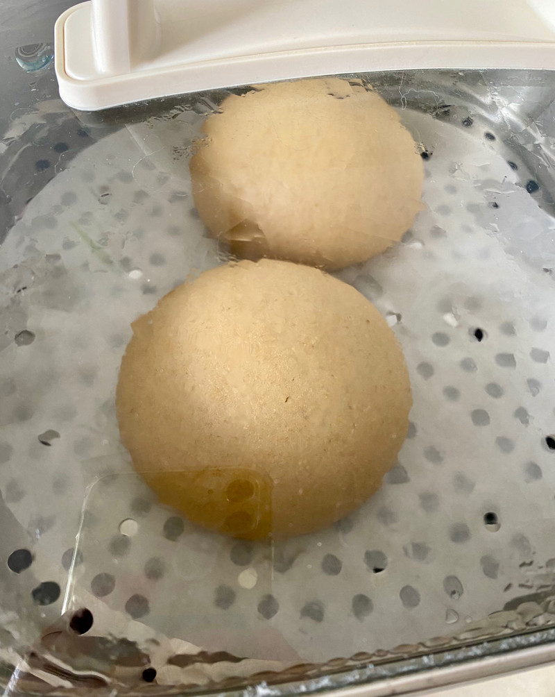 红糖全麦馒头