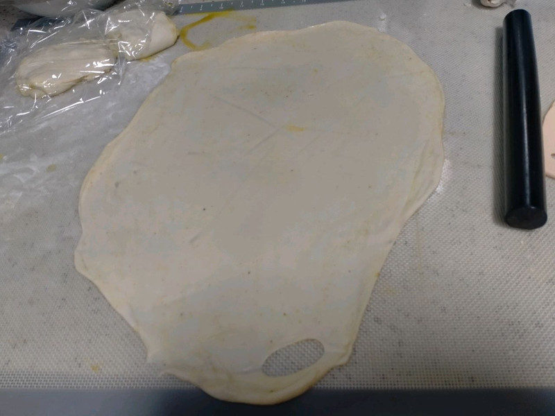 酥脆酱香饼