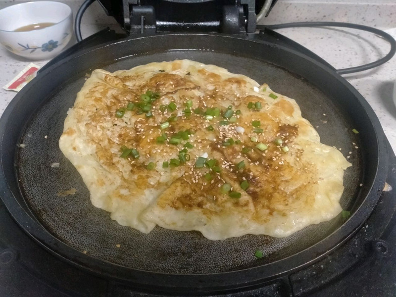 酥脆酱香饼