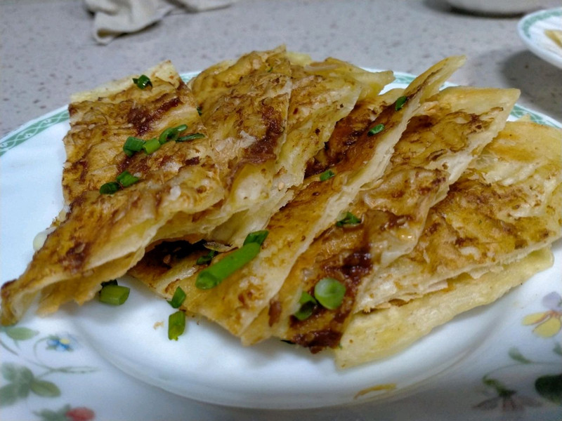 酥脆酱香饼