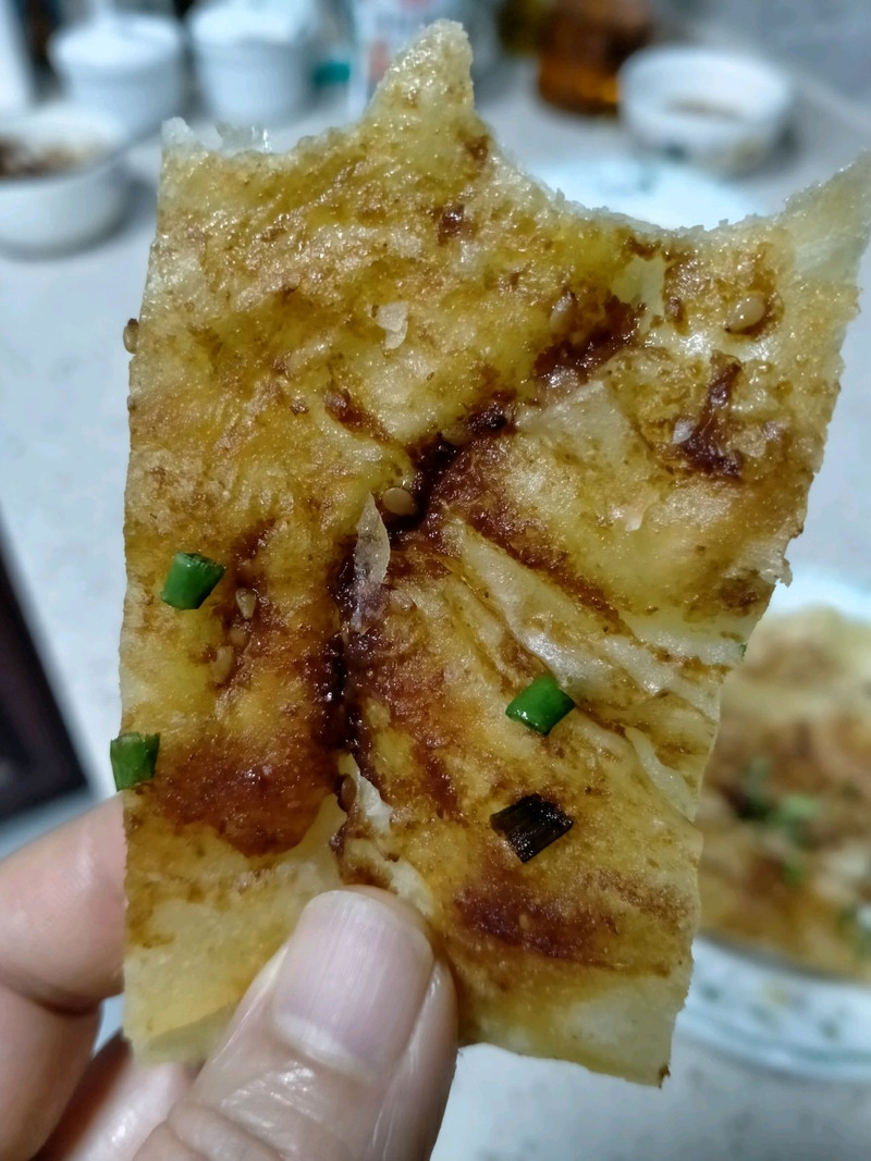 酥脆酱香饼