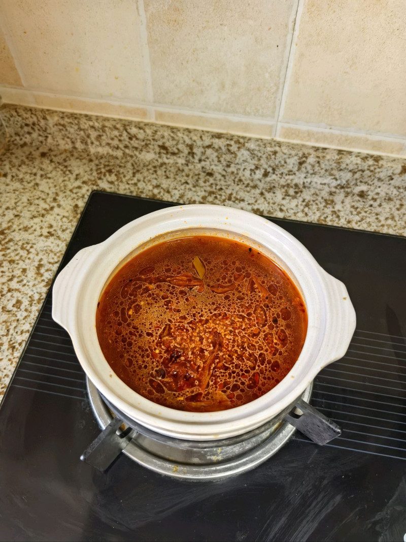 麻辣鲜香的毛血旺