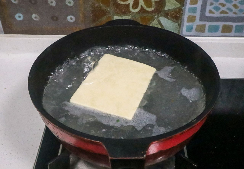 低脂麻辣豆腐全麦包子