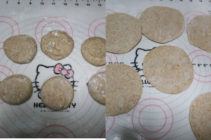 低脂麻辣豆腐全麦包子