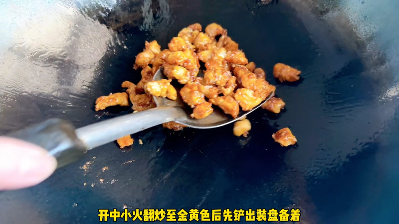 鸡丁炒平菇