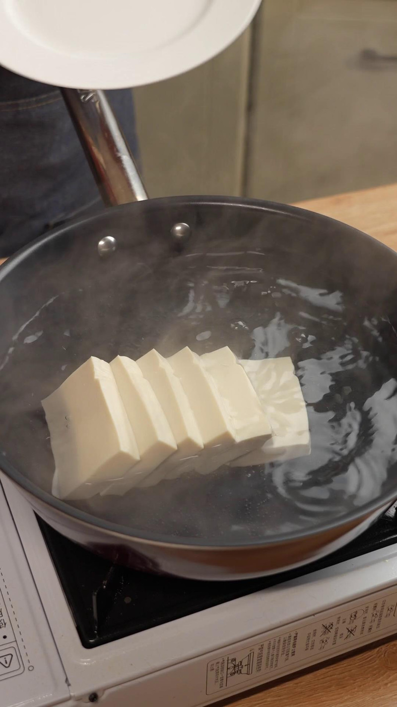 豆豉椒香豆腐