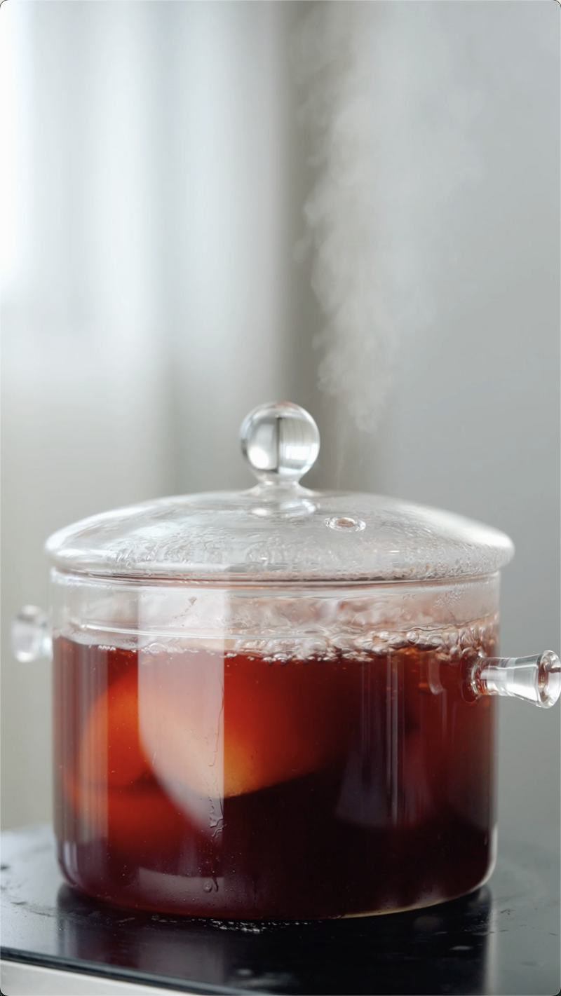 蔓越莓雪梨汤