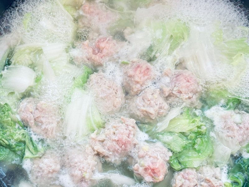 橄榄肉丸