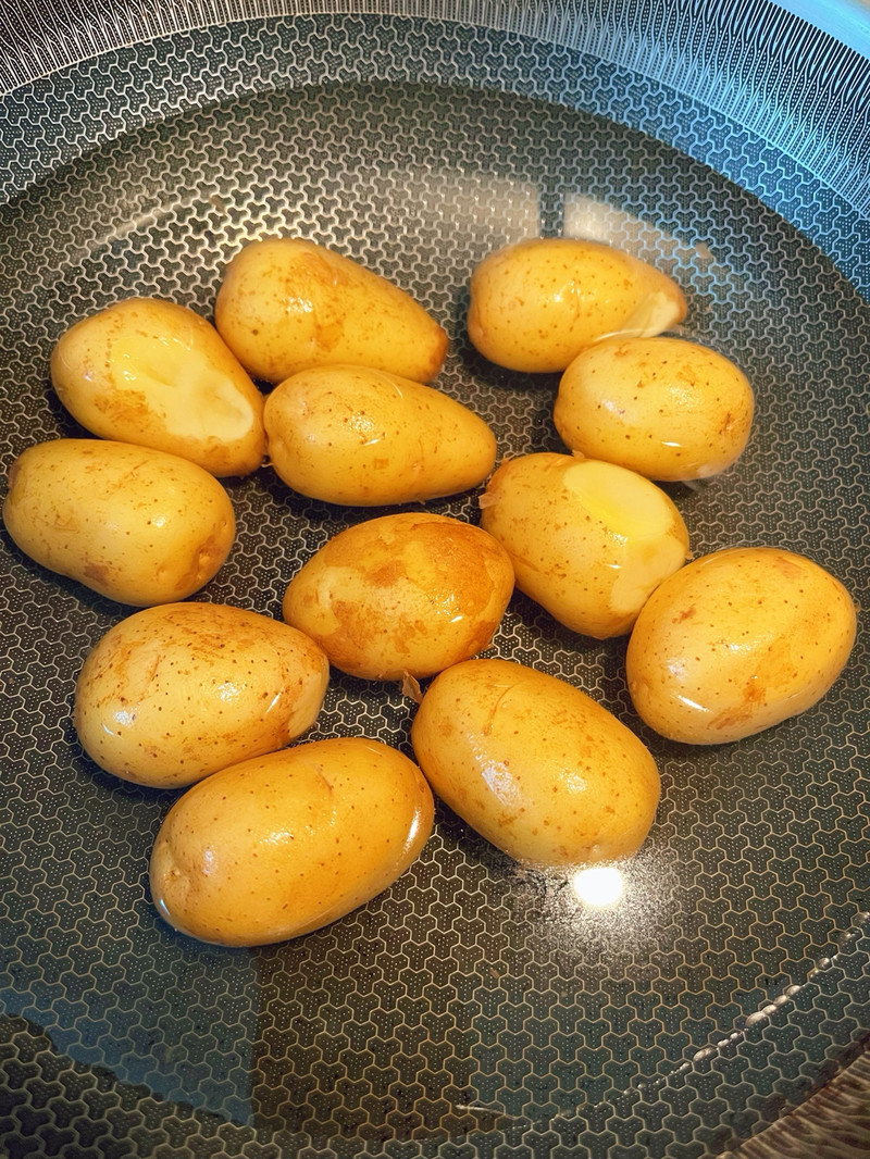 孜然小土豆