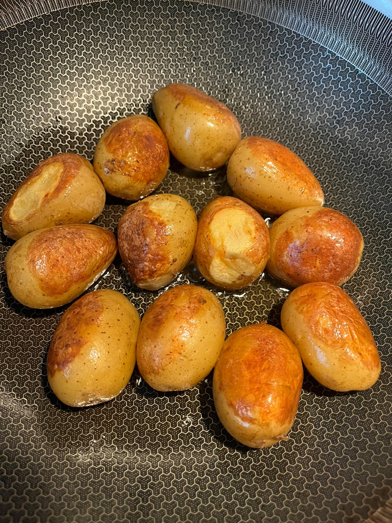 孜然小土豆