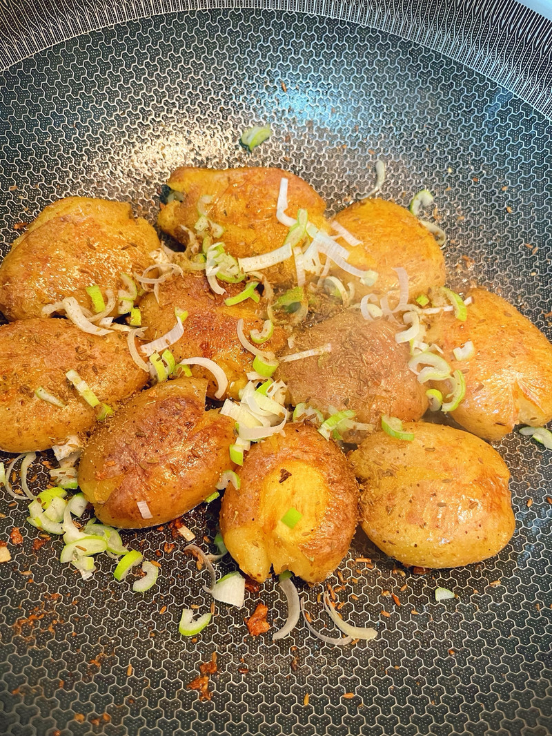 孜然小土豆