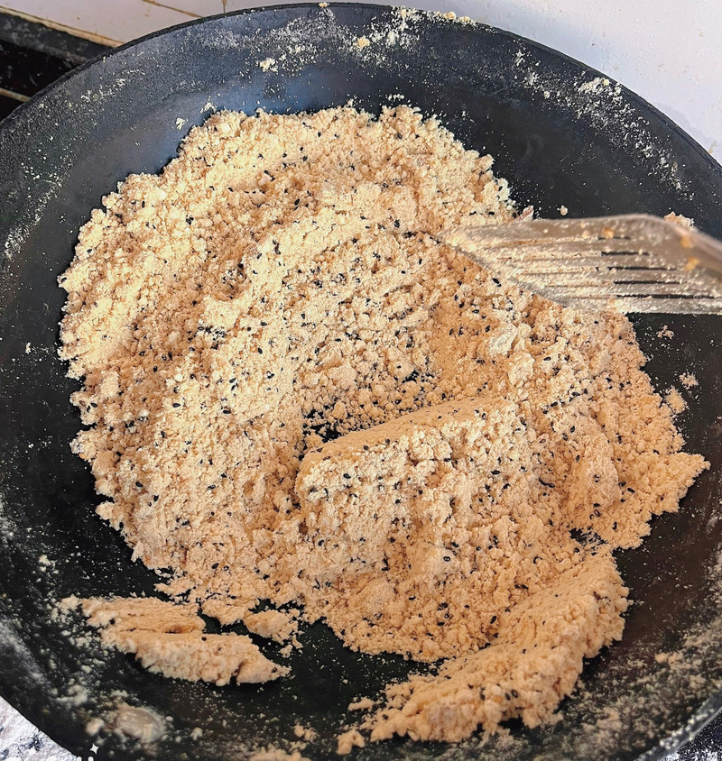 脂渣锅底产生的童年美食—热量炸弹—油酥茶