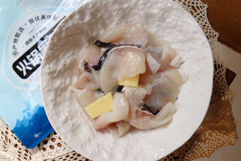 白灼鱼片