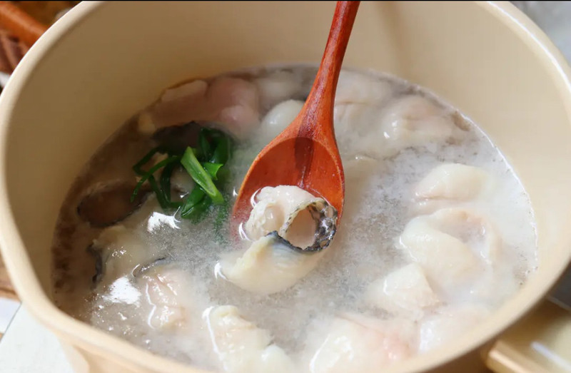 白灼鱼片