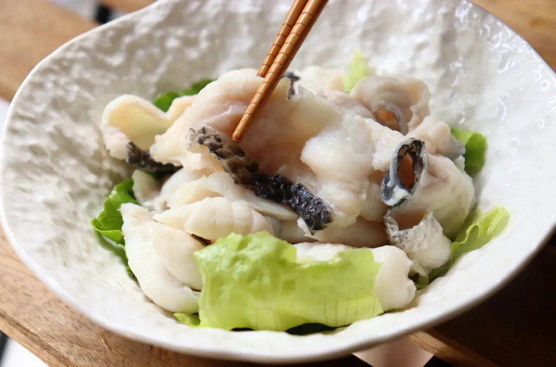 白灼鱼片