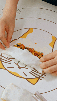 【宝宝辅食】懒人锅贴