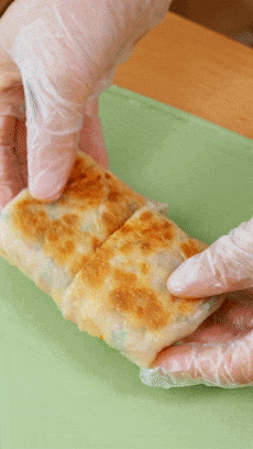 【宝宝辅食】懒人锅贴