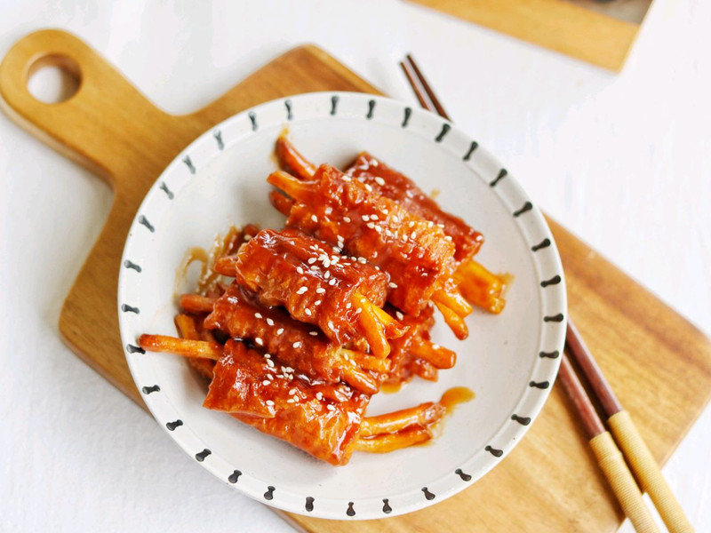 糖醋素排骨