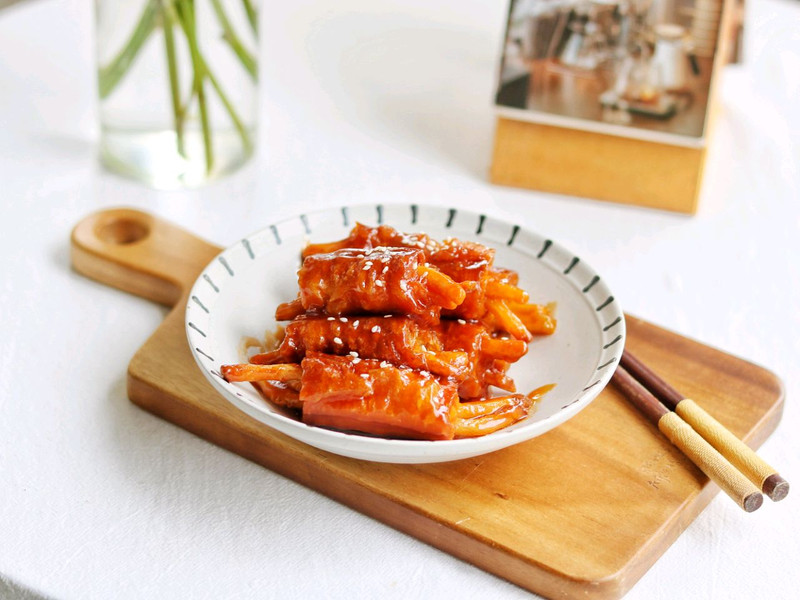 糖醋素排骨