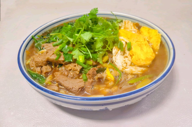 牛肉米粉