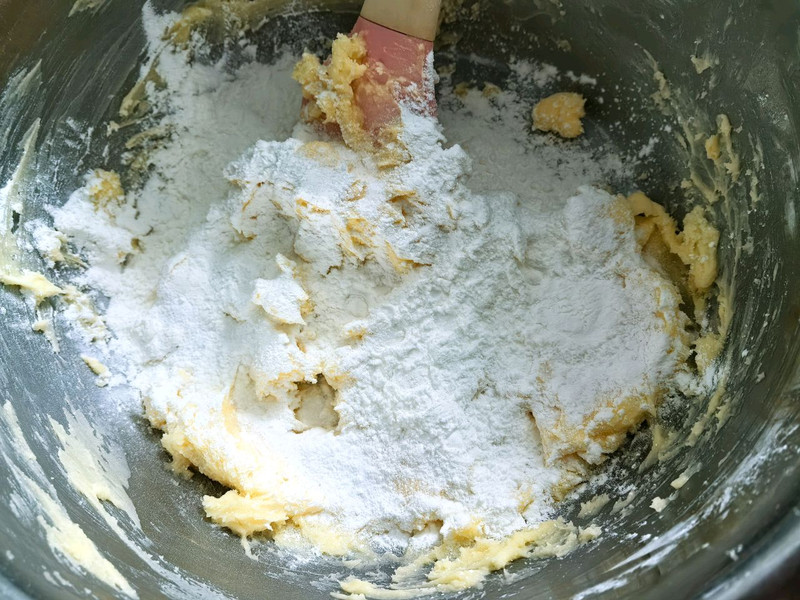 送你一朵花曲奇饼