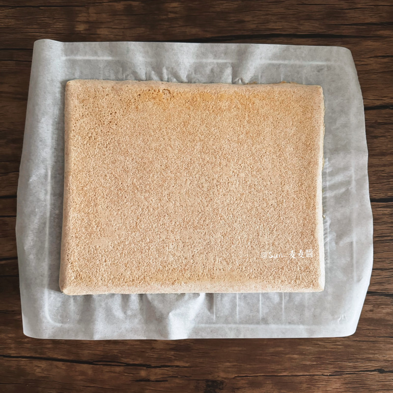 全麦蛋白蛋糕卷