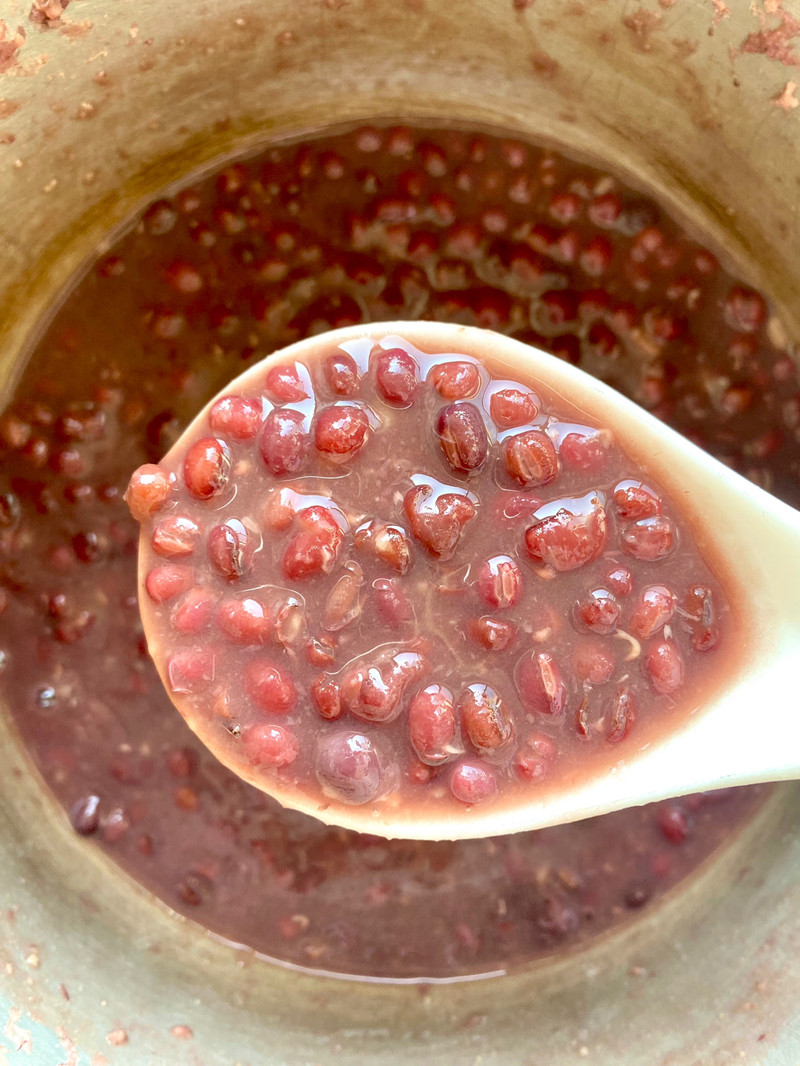 红豆沙汤圆
