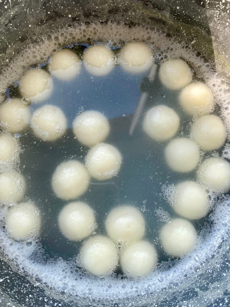 红豆沙汤圆