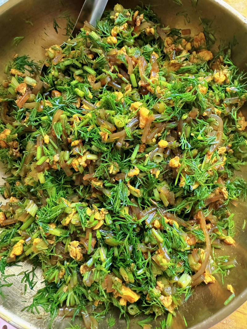 茴香馅饼