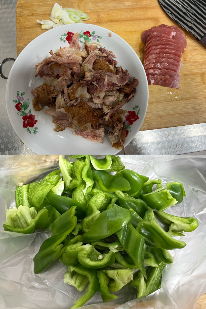 辣椒炒鸡腿肉