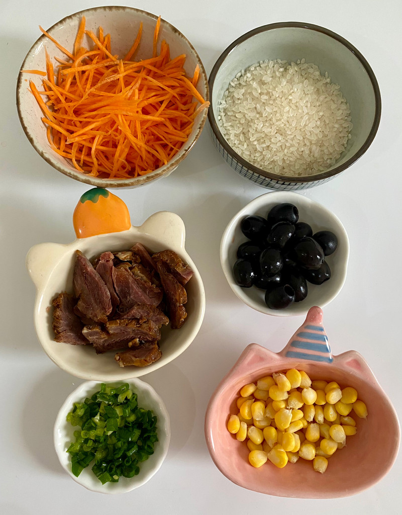 黑橄榄牛肉粥