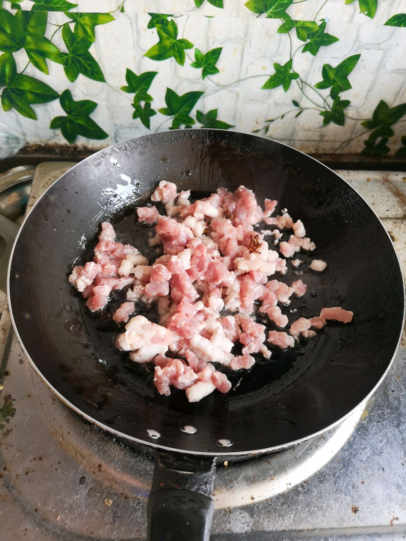 超香辣椒肉沫四季豆