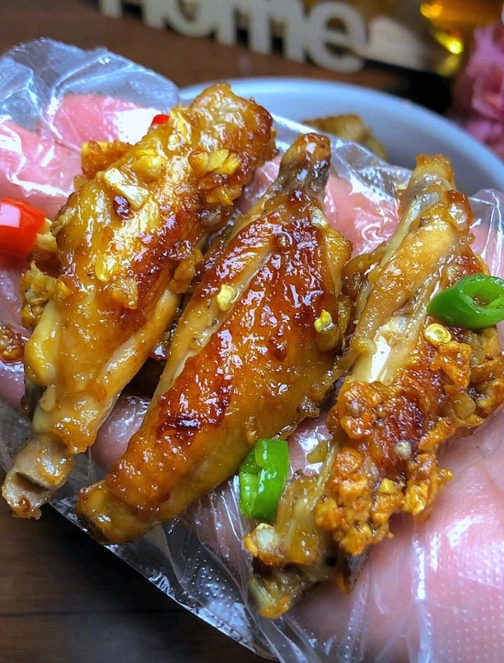 蒜香鸡翅