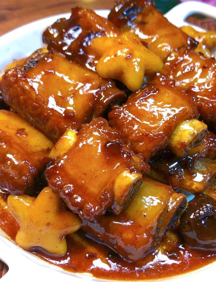 话梅排骨