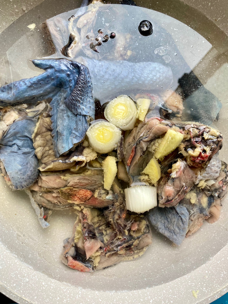 立冬补一补 莲藕乌鸡汤