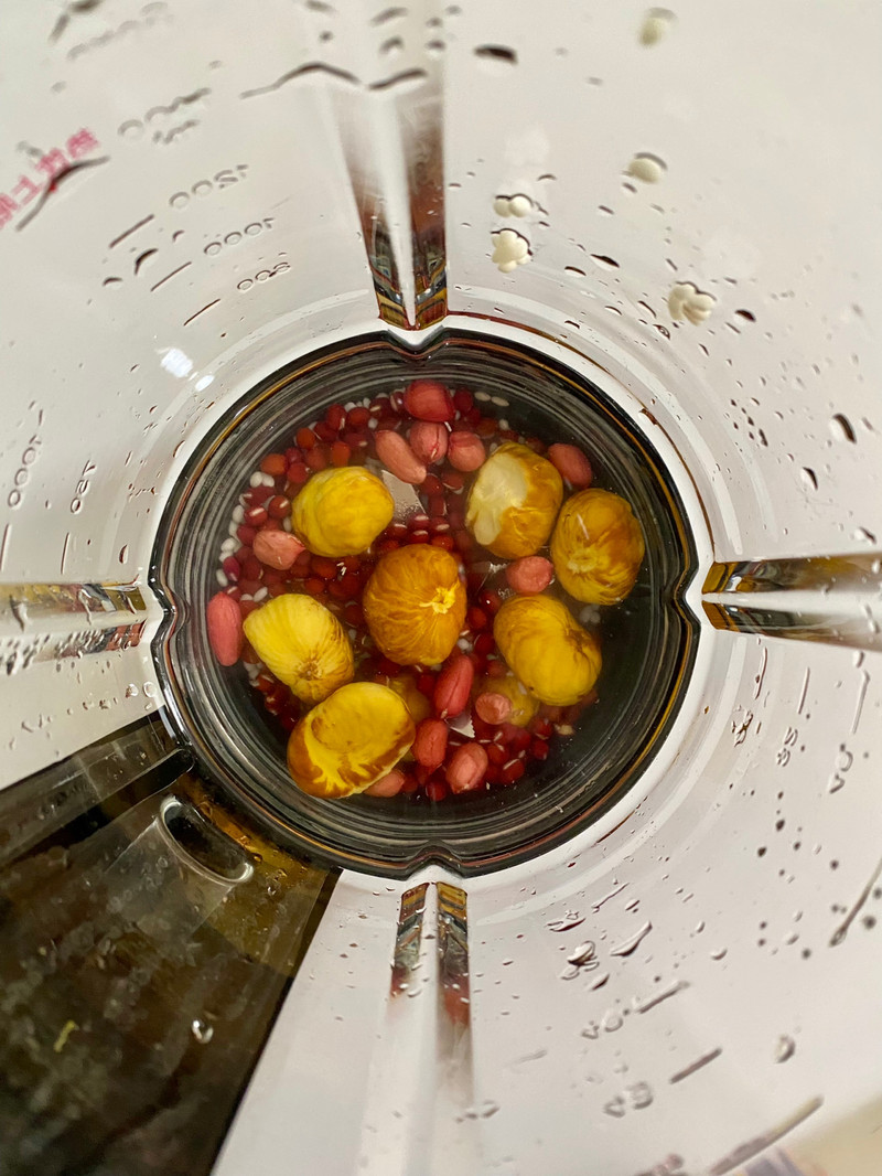 板栗红豆沙