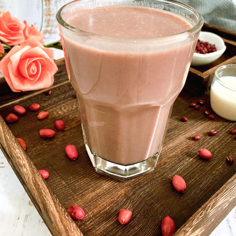 板栗红豆沙