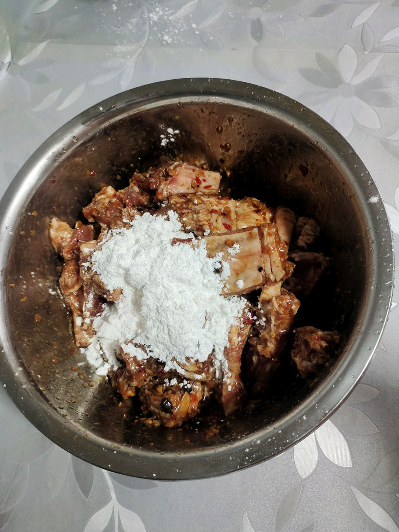 蒜香南瓜蒸排骨