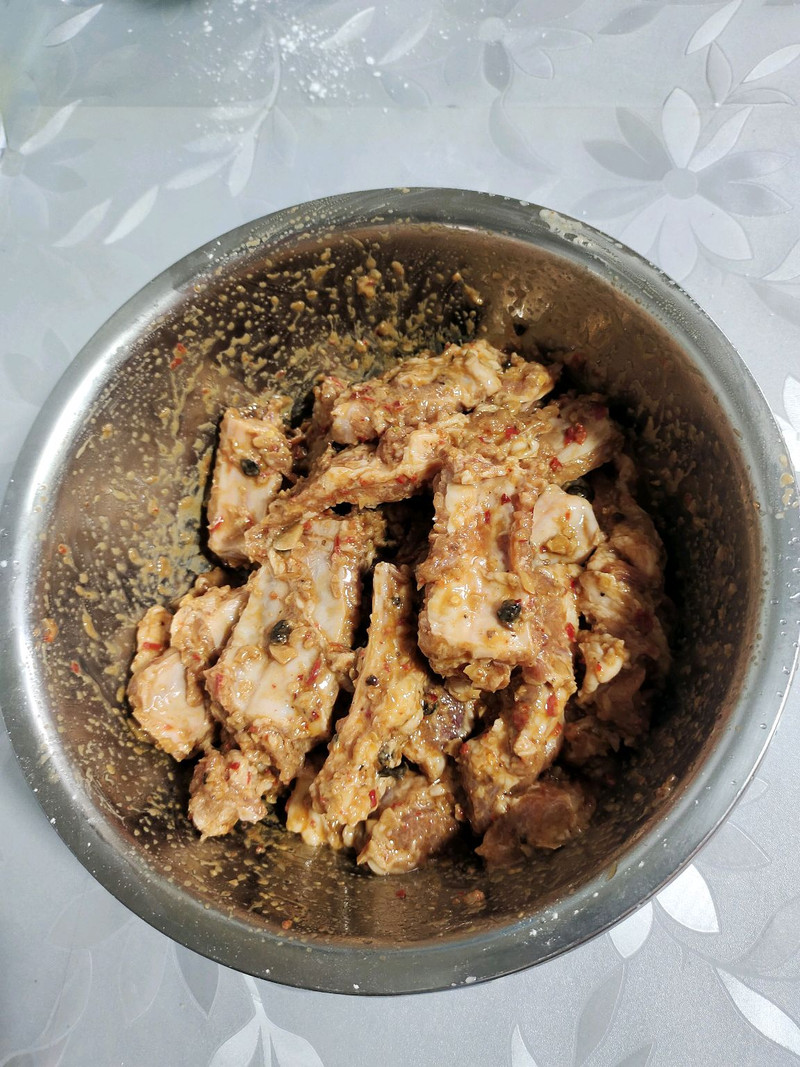 蒜香南瓜蒸排骨