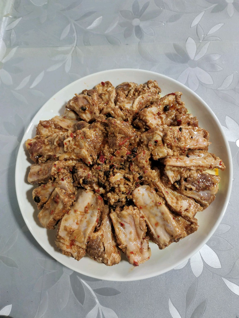 蒜香南瓜蒸排骨